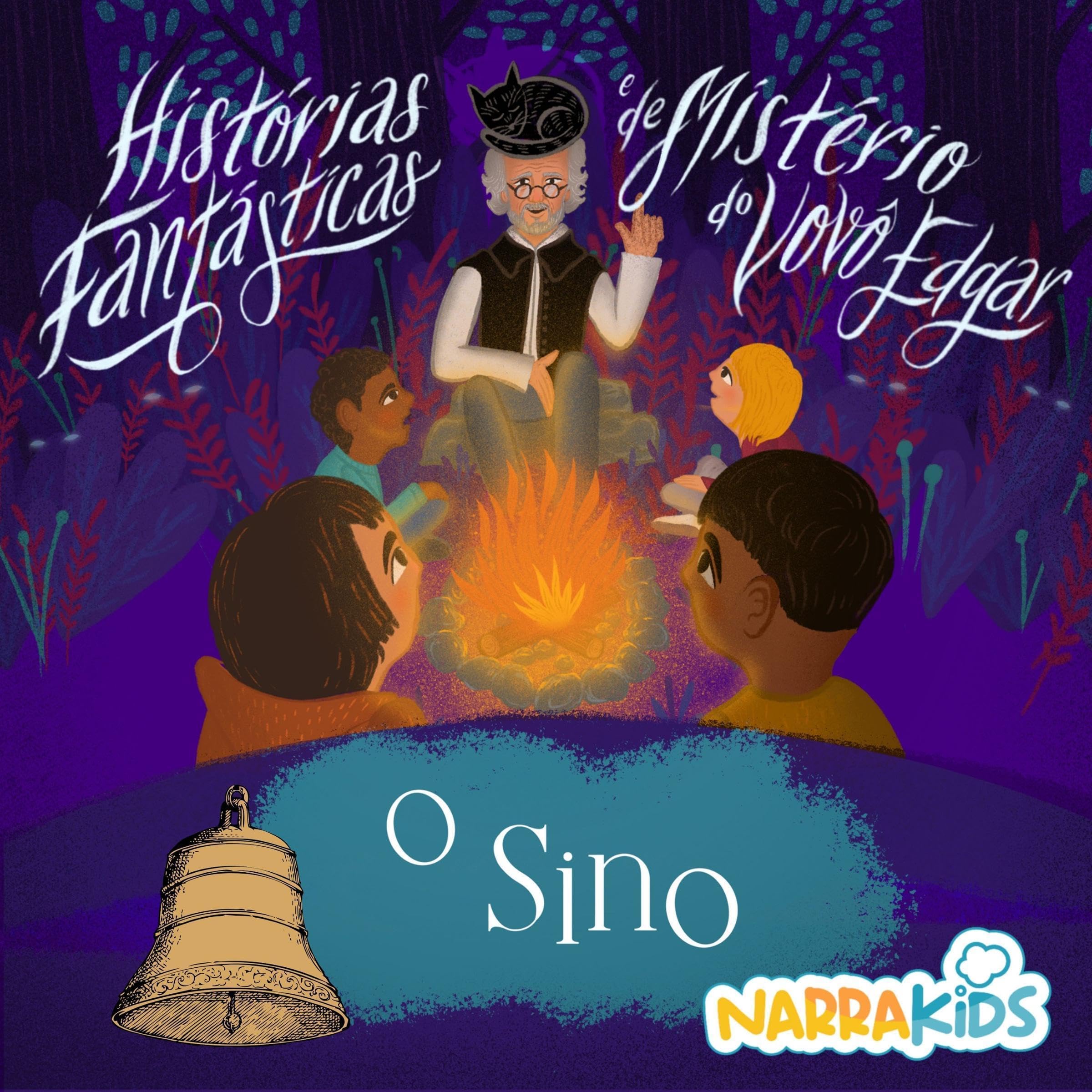 Cover art for O Sino - Mistérios para Crianças