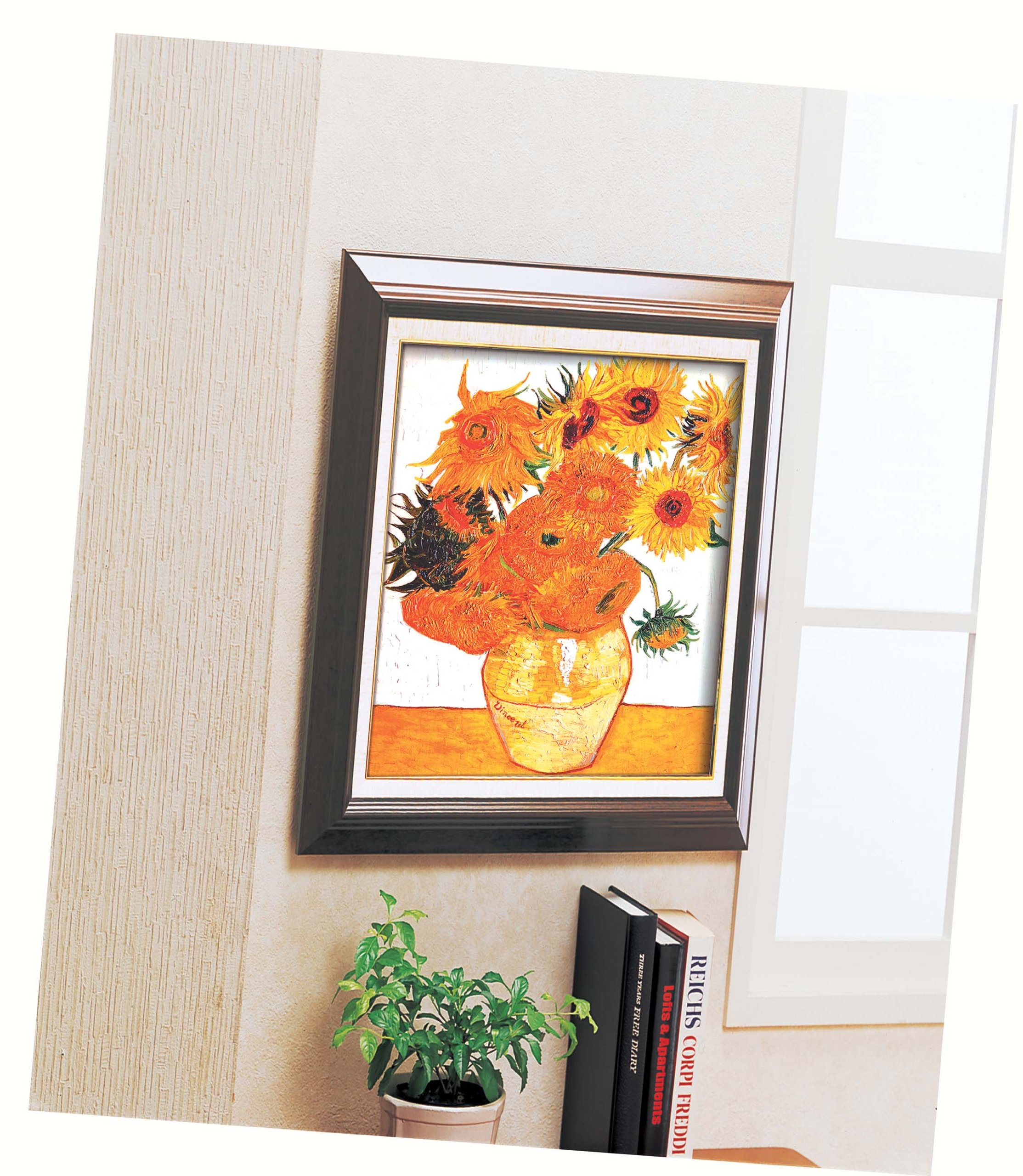 オートマタ ゴッホ ヒマワリ QILICREATE Amazon.co.jp: 炎の画家ゴッホの描いた「ひまわり」 □ゴッホ