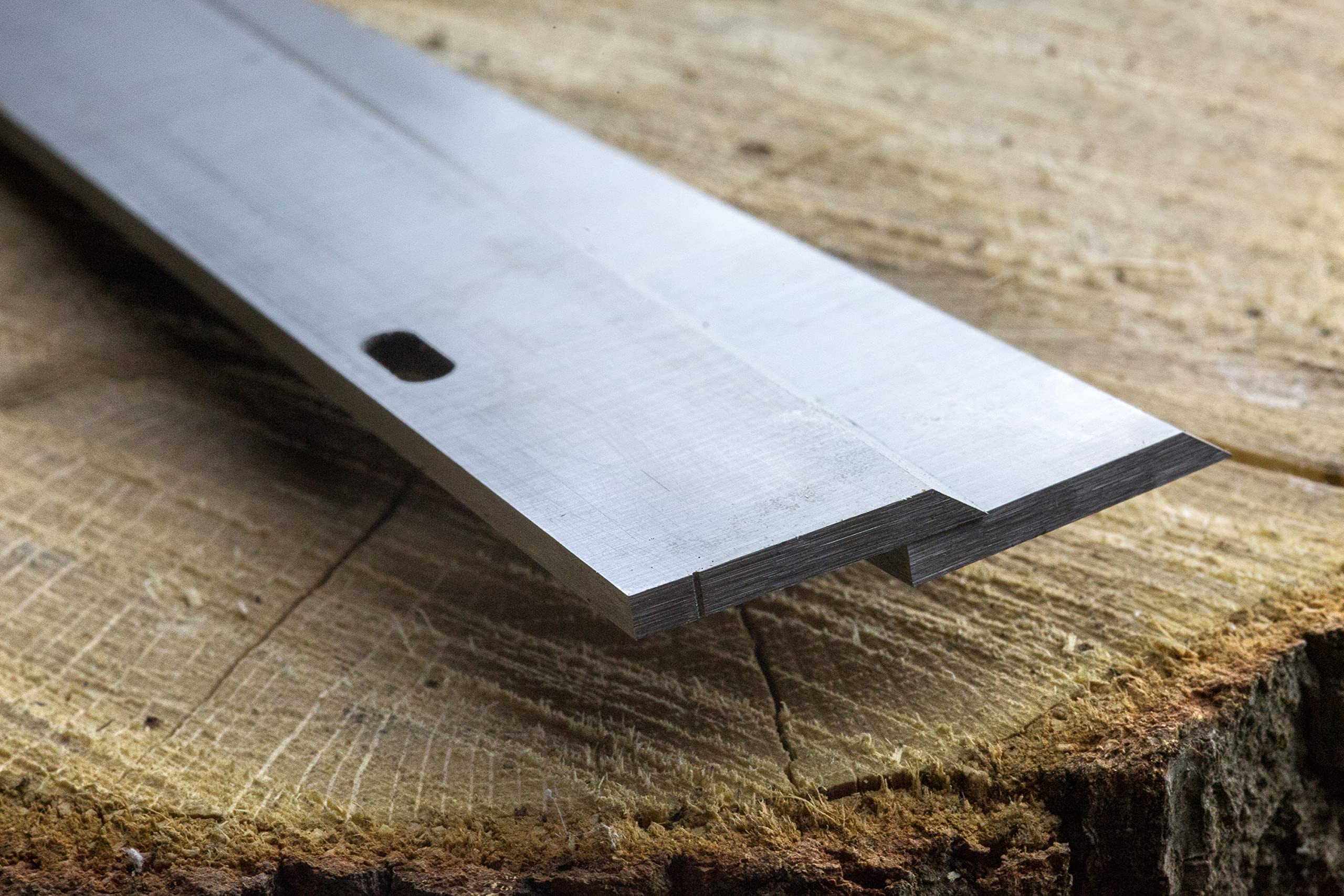 For MacAllister COD305PT Planer Blades Double Edged 320x12x1.5mm Also - View #4