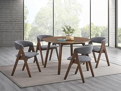 Miniatura 2 de Acme Keiki - Silla auxiliar en nogalgris (juego de 2)