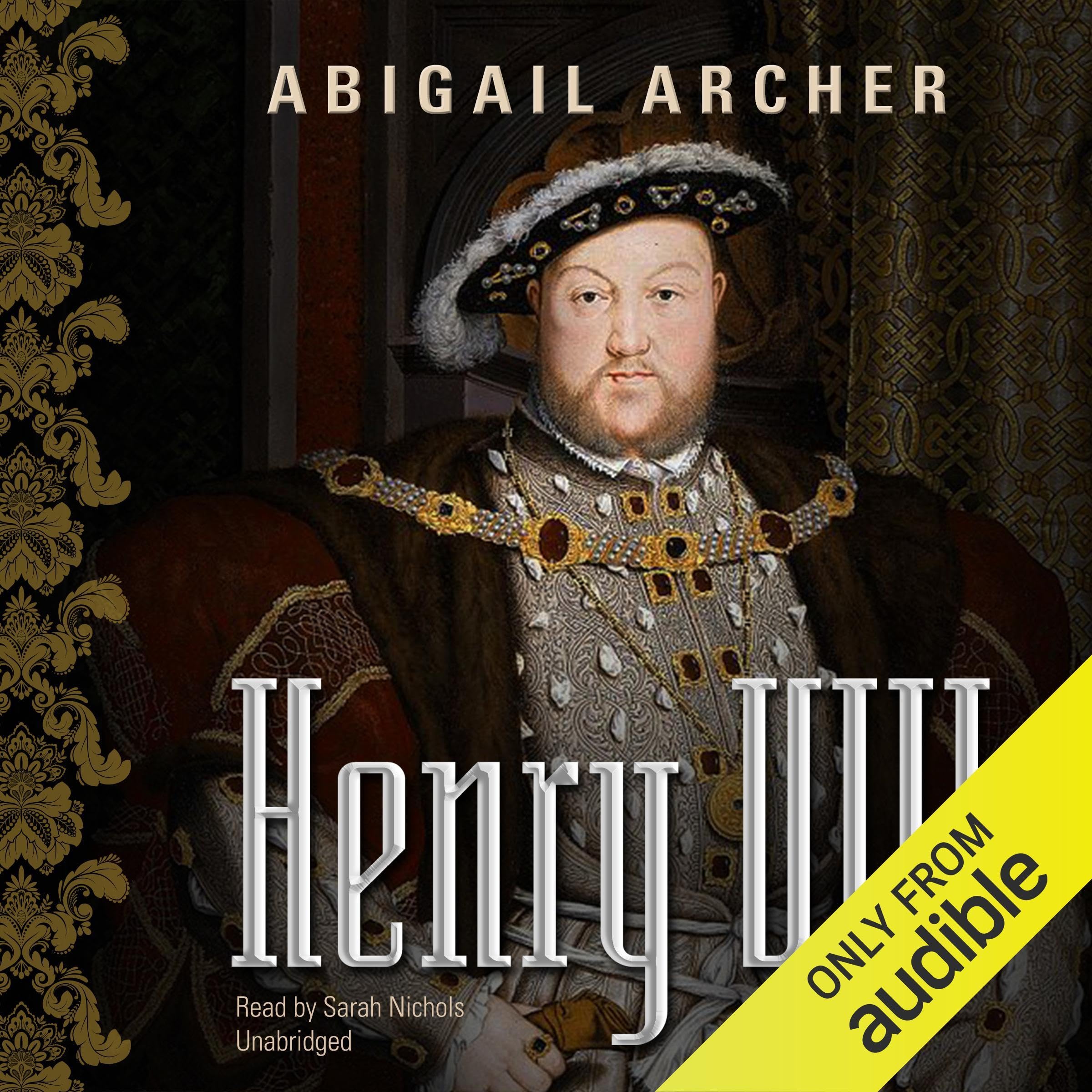 Cover art for Henry VIII