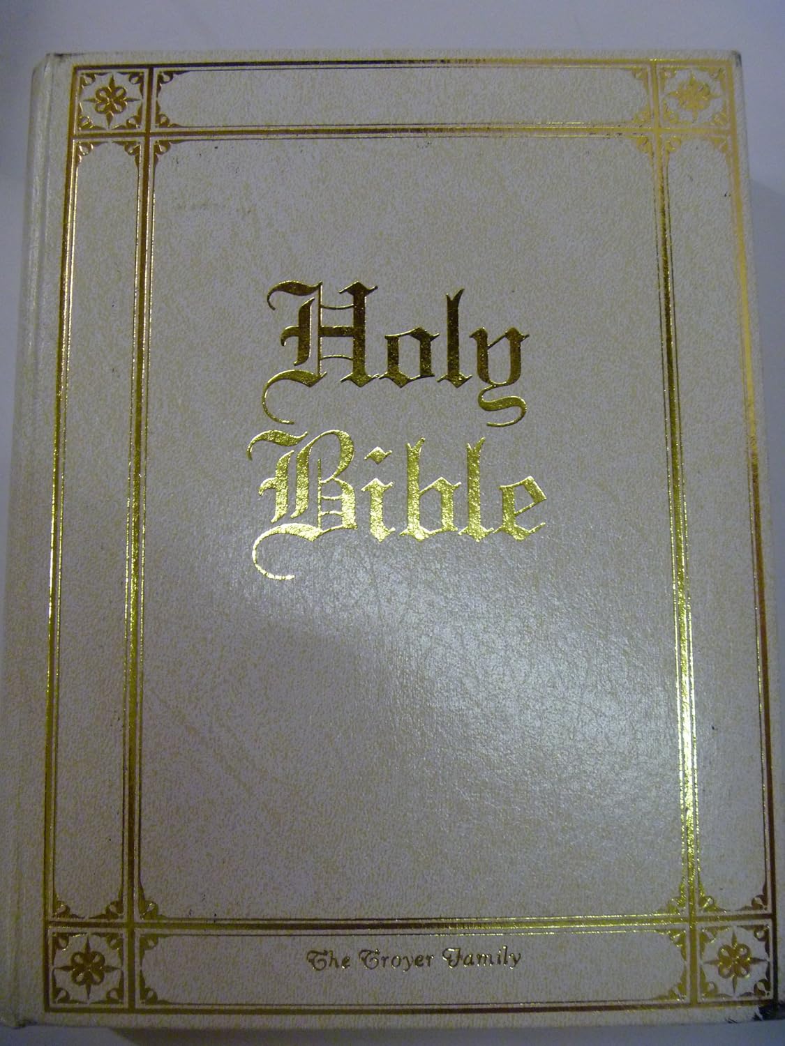 Holy Bible, Guiding Light Edition, Containing the Old and New