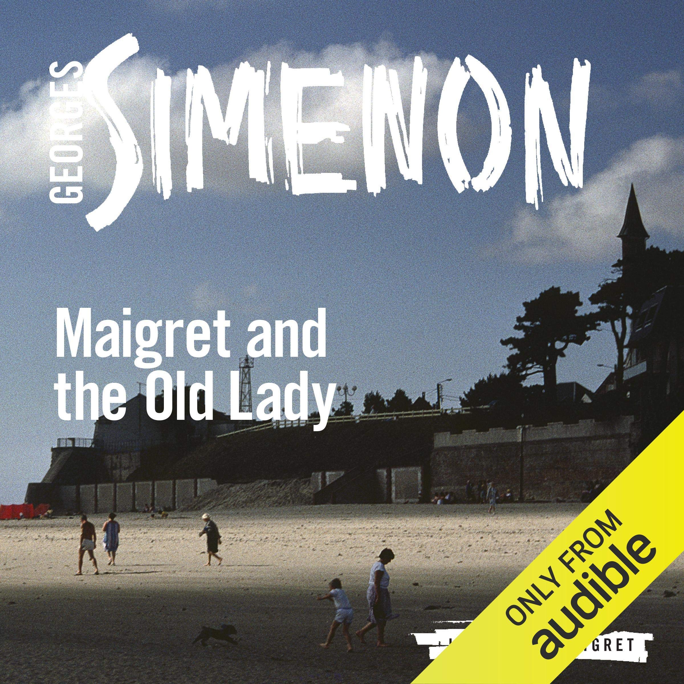Cover art for Maigret and the Old Lady