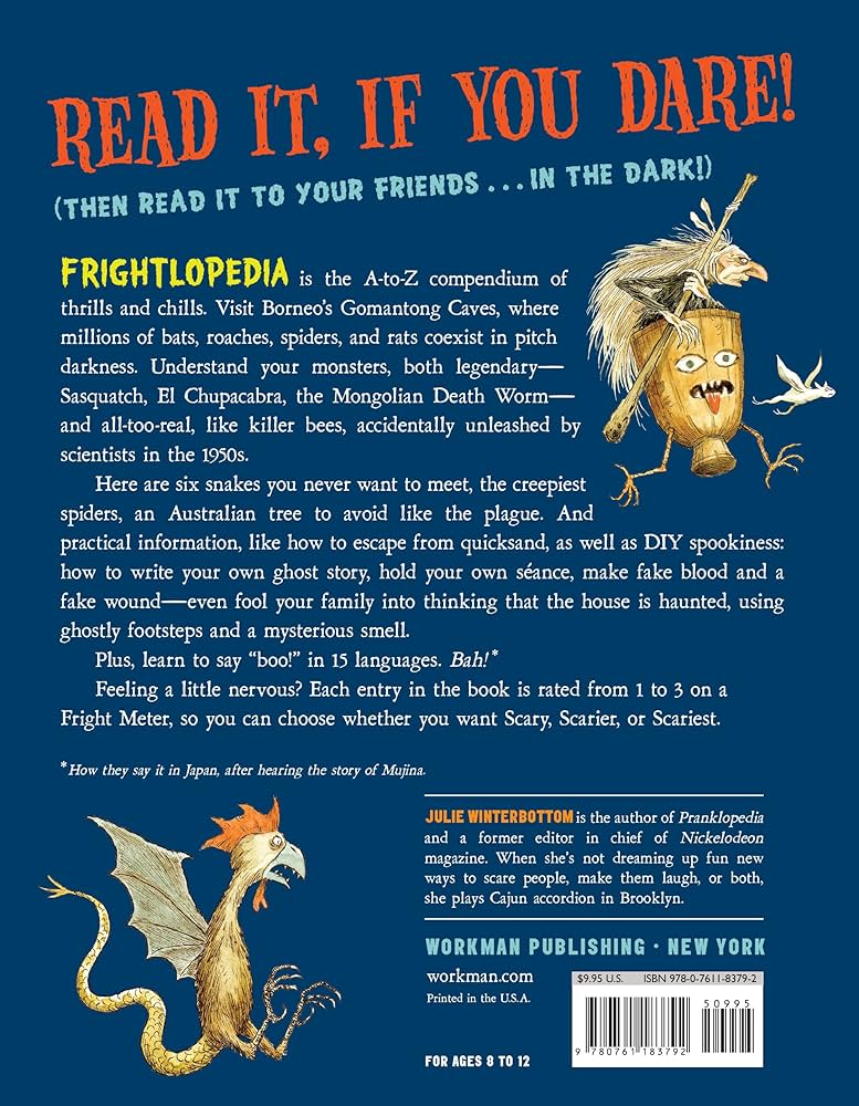 Frightlopedia: An Encyclopedia of Everything Scary, Creepy