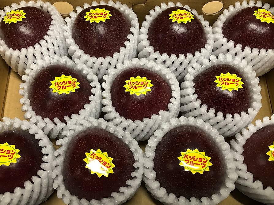 あのん様☆L3.5kg+規格外500g パッションフルーツ 完売しました】屋久島産パッションフルーツ Lサイズ12玉入り