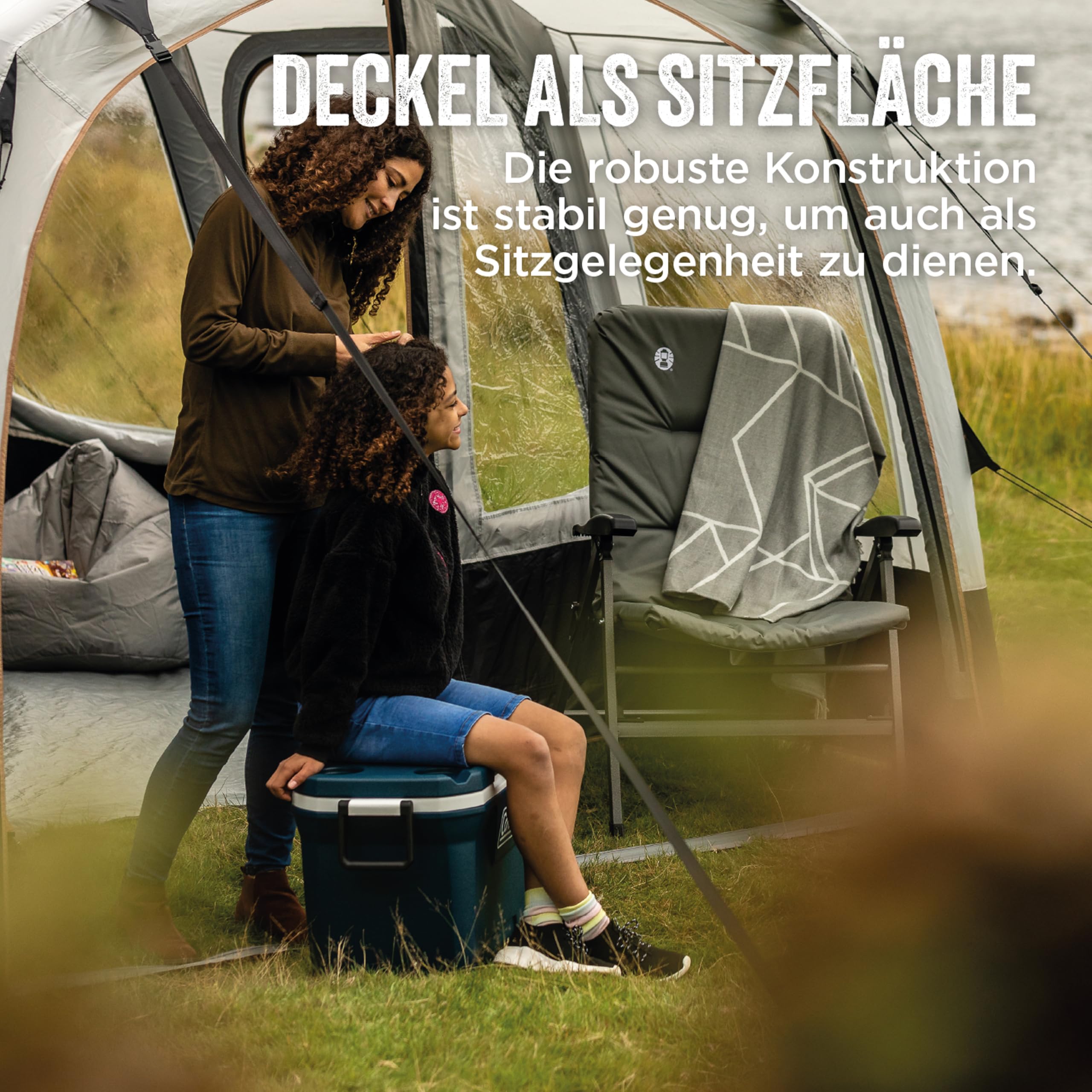 Coleman Xtreme Kühlbox 47 | 48 | 66 | 94 Liter | mit und ohne Räder