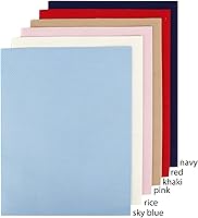 Vista 3 de Aida Cloth - Tela multicolor para punto de cruz, 14 unidades, 12 x 18 pulgadas (6 colores)