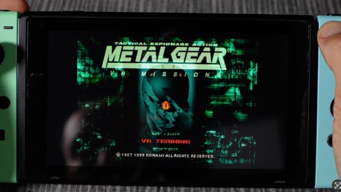 Nintendo Switch L GEAR SOLID: MASTE… METAL GEAR SOLID: MASTER COLLECTION Vol. 1 for Nintendo