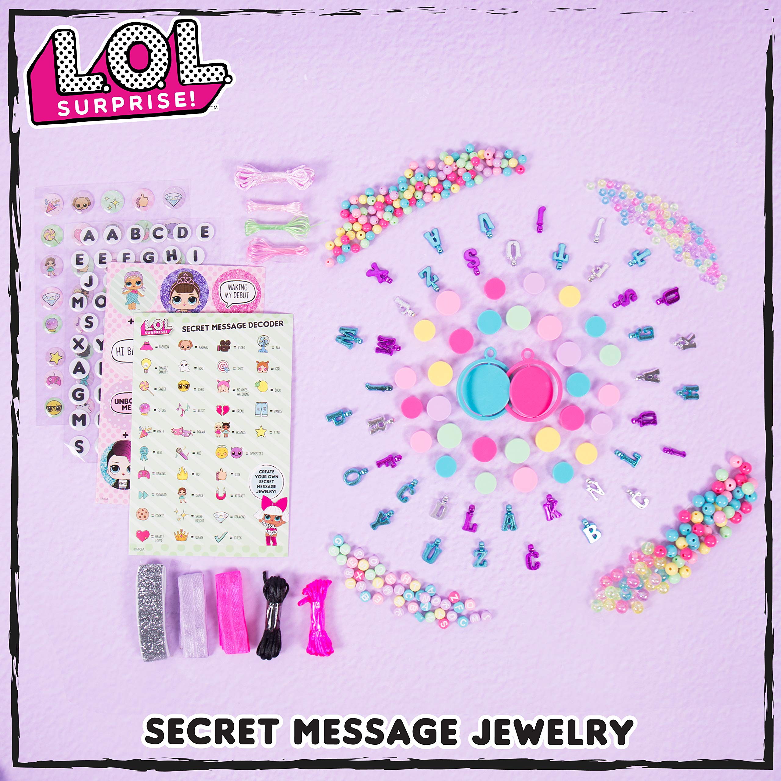 lol doll jewellery