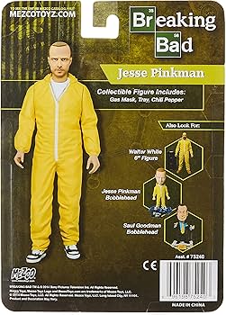 Amazon | Breaking Bad Jesse Pinkman Yellow Hazmat Suit 6
