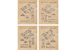 Classic F1 Racing Art: Timeless Gift for True Racing Enthusiasts