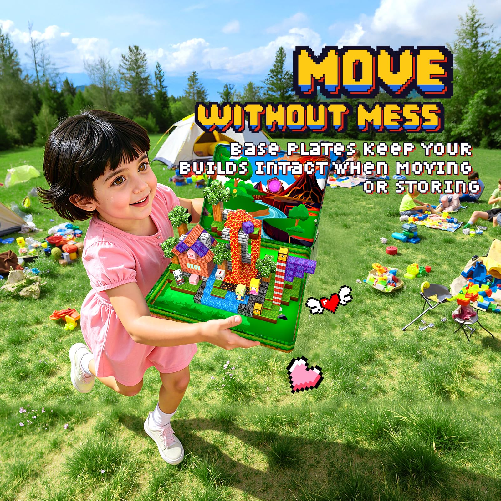 iKidiki 99 Stück Magnetische Bausteine Reiseset, Spielzeug ab 3 4 5 6 Jahre Junge Mädchen Reisespiele Kinder Ostergeschenke Junge 3-6 Jahre Flugzeug Beschäftigung Kinder Magnetische Blöcke
