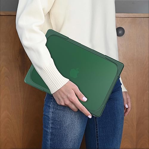 Miniatura 5 de May Chen Funda rígida resistente a prueba de golpes para MacBook Air de 15 pulgadas M2 A2941  M3 A3114 Chip 2023 2024, carcasa rígida protectora