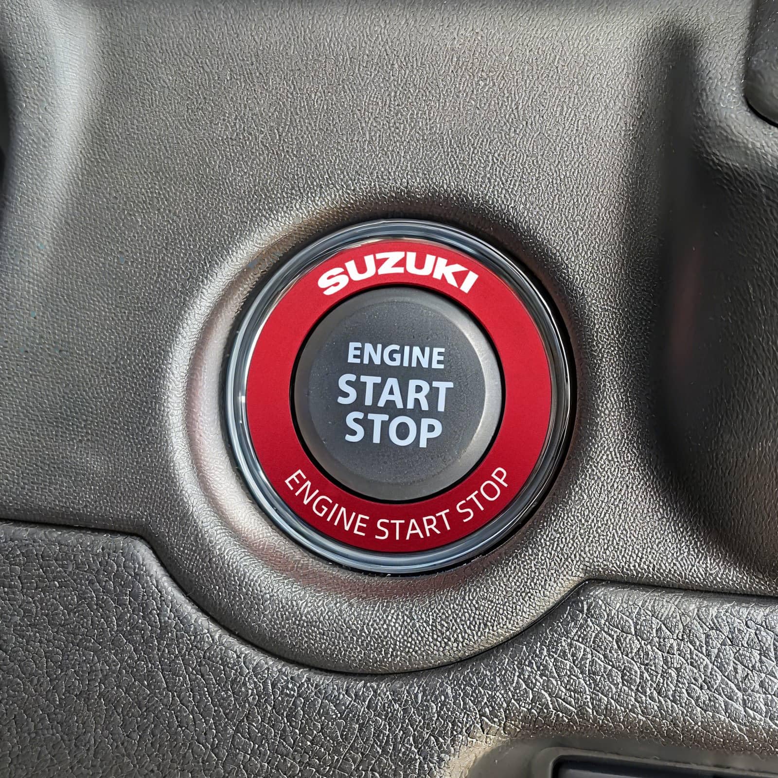 Amazon | スズキ エンジン スタートボタン リング アルミ合金カバー