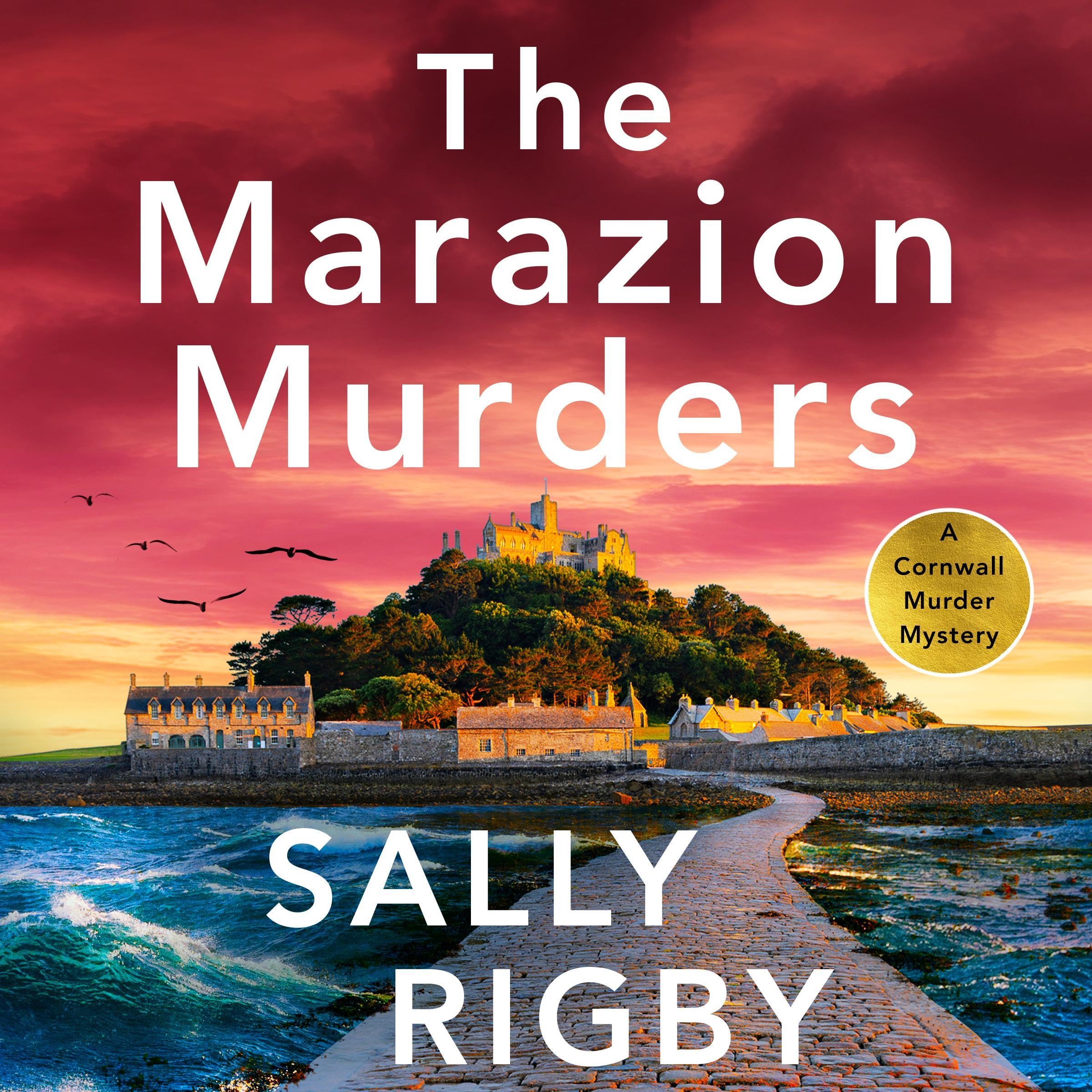 Cover art for The Marazion Murders