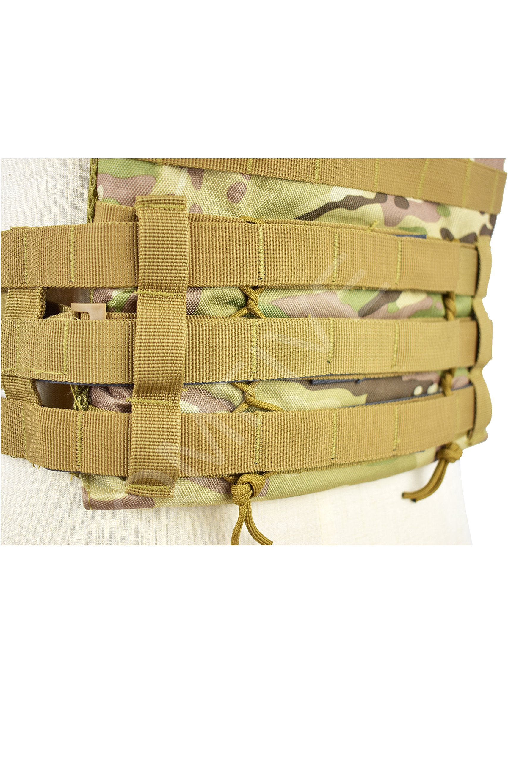 Chaleco táctico de airsoft, Ligero Placa portador JPC Chaleco Táctico de Airsoft, Unisex Adulto para Airsoft Paintball CS (JPC-VESTBLACK)