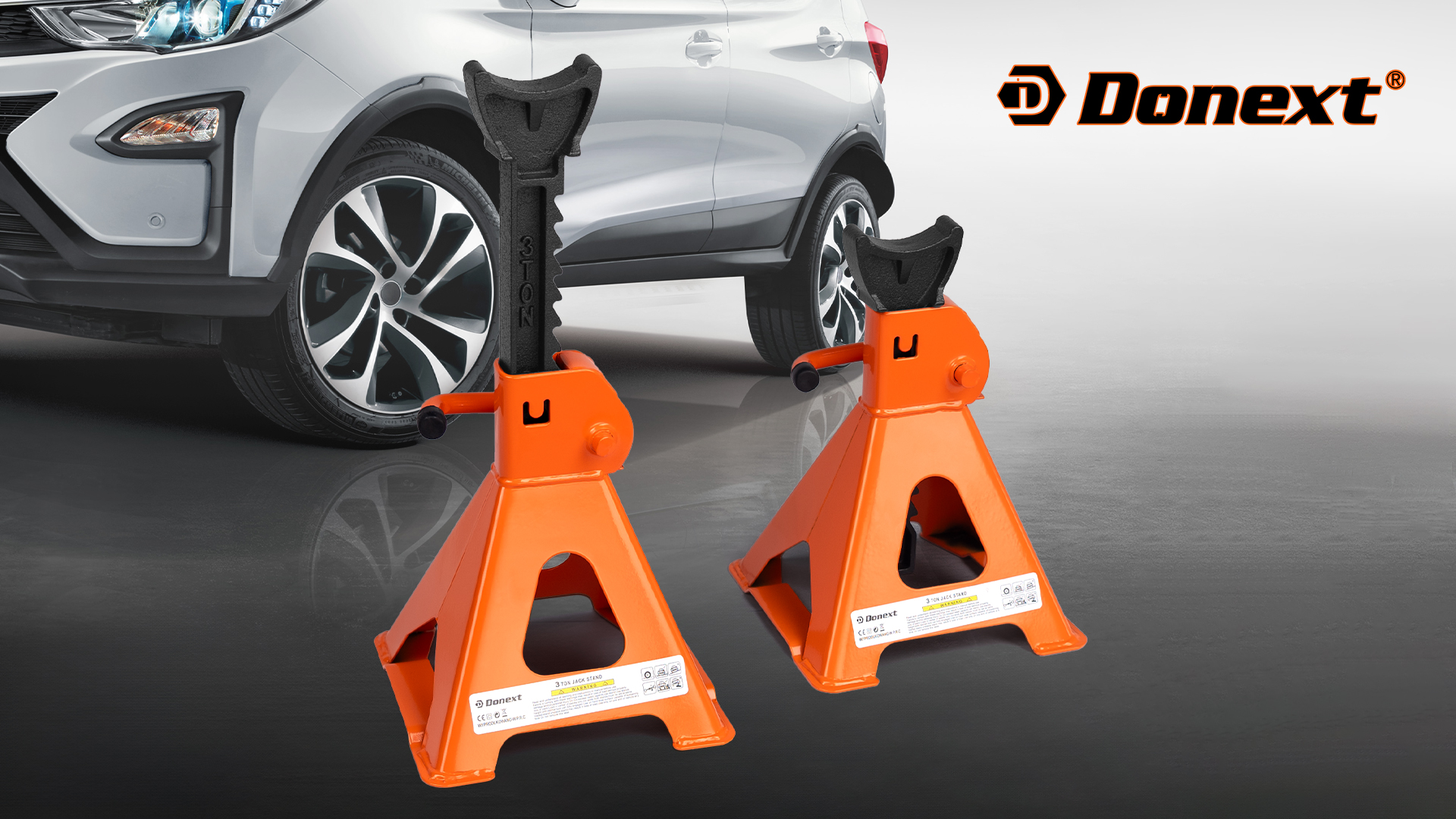 Amazon.com: Donext Jack Stands 3 Ton (6,500 lb) Capacity Steel, 1