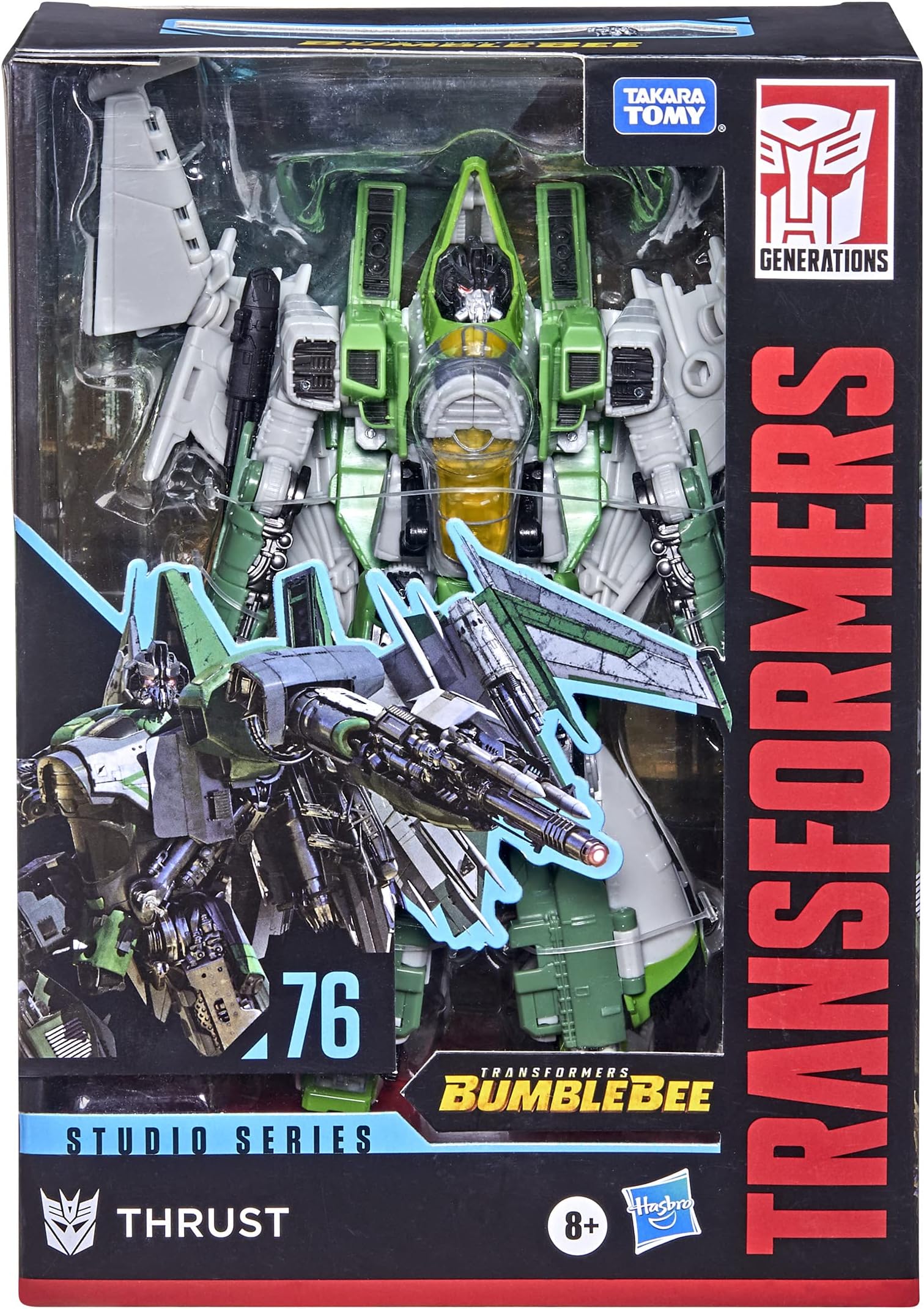 Hasbro Collectibles - Transformers Generations Studio Series VoyagerTf6 Thrust