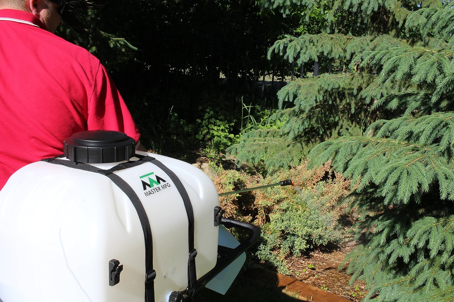 SSD-03-009B-MM 9 Gallon UTV & ATV Spot Sprayer - Everflo 1.0 Gpm