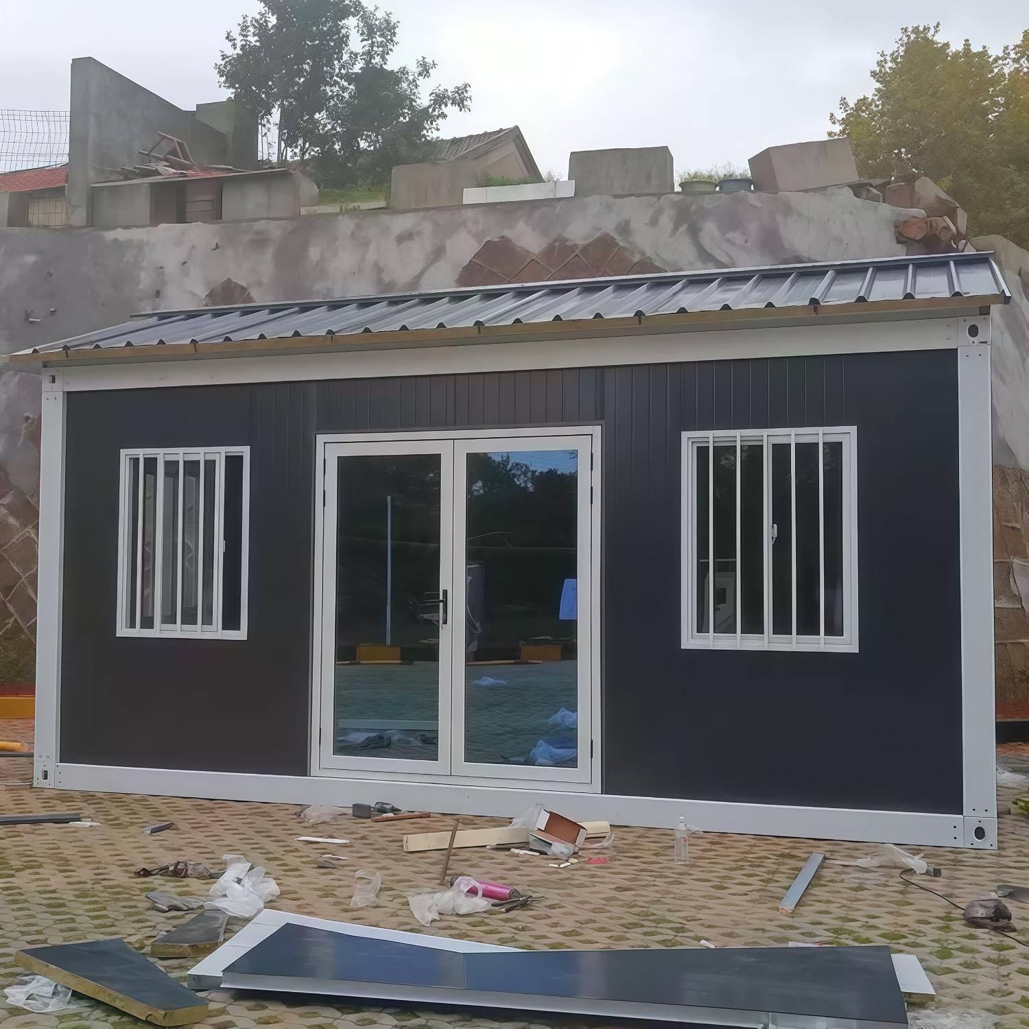 Outdoor Storage, Outdoor Organizer, Carport, Orchard Farm Storage Room, Storage Room, Storage, Motorcycle, Storage Bicycle, Tool Storage