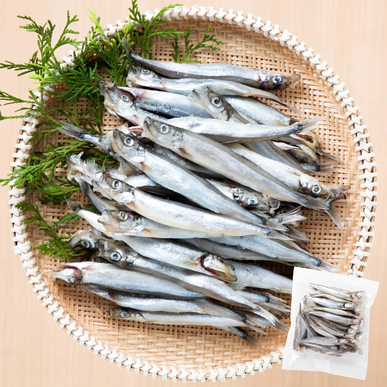 かねなかや次兵衛 無添加 子持ち 一夜干し カラフト ししゃも 500g 化学調味料不使用 訳あり 冷凍 チャック袋入【C配送:冷凍】