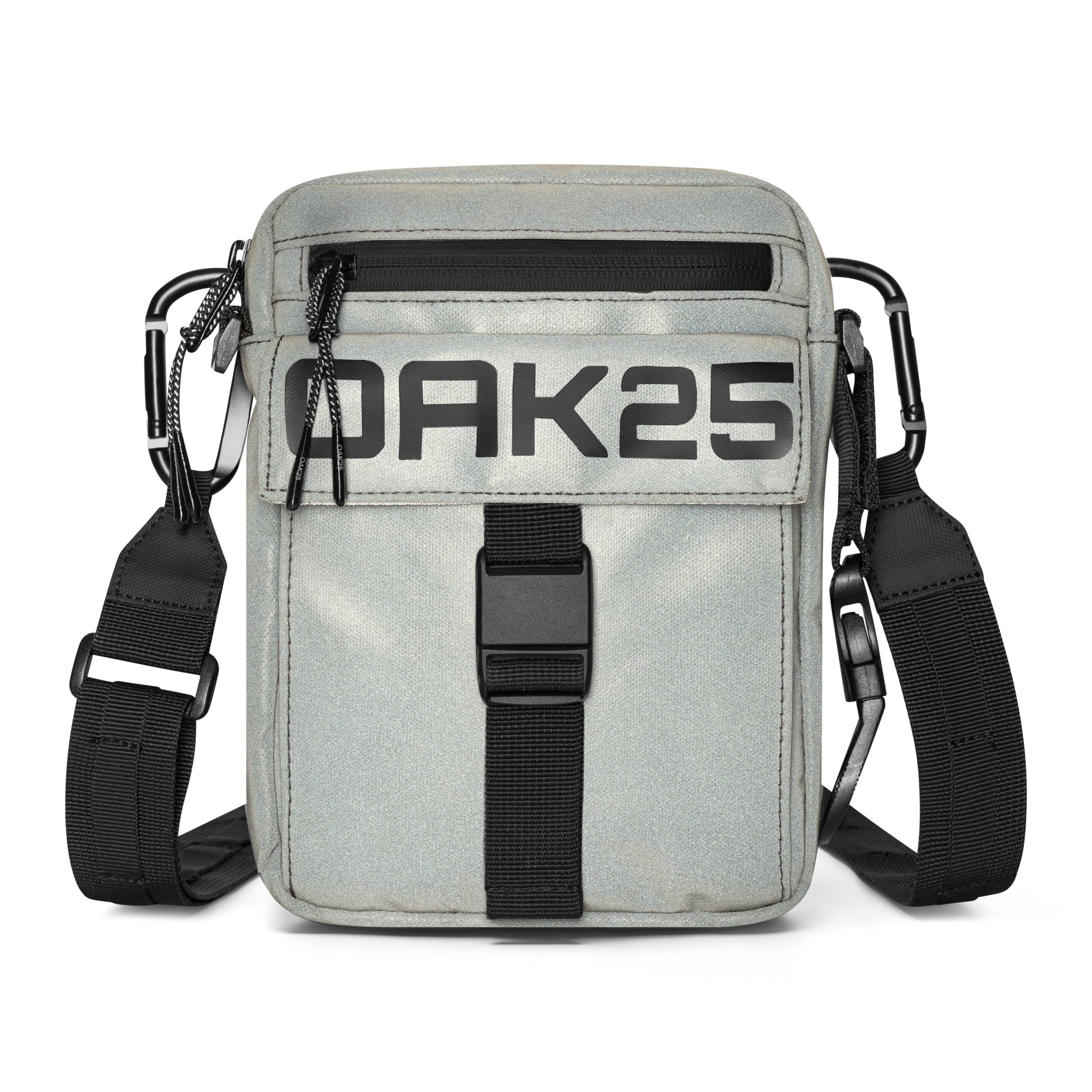 OAK25 Reflektierende Umhängetasche Klein - LumoSense Crossbody Bag