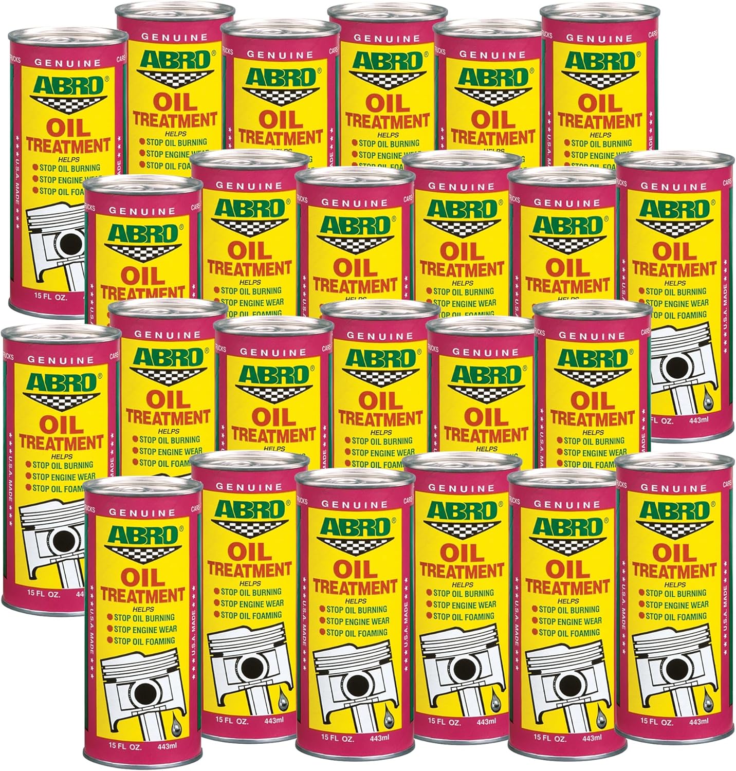 Motor Oil Treatment, Pack of 24