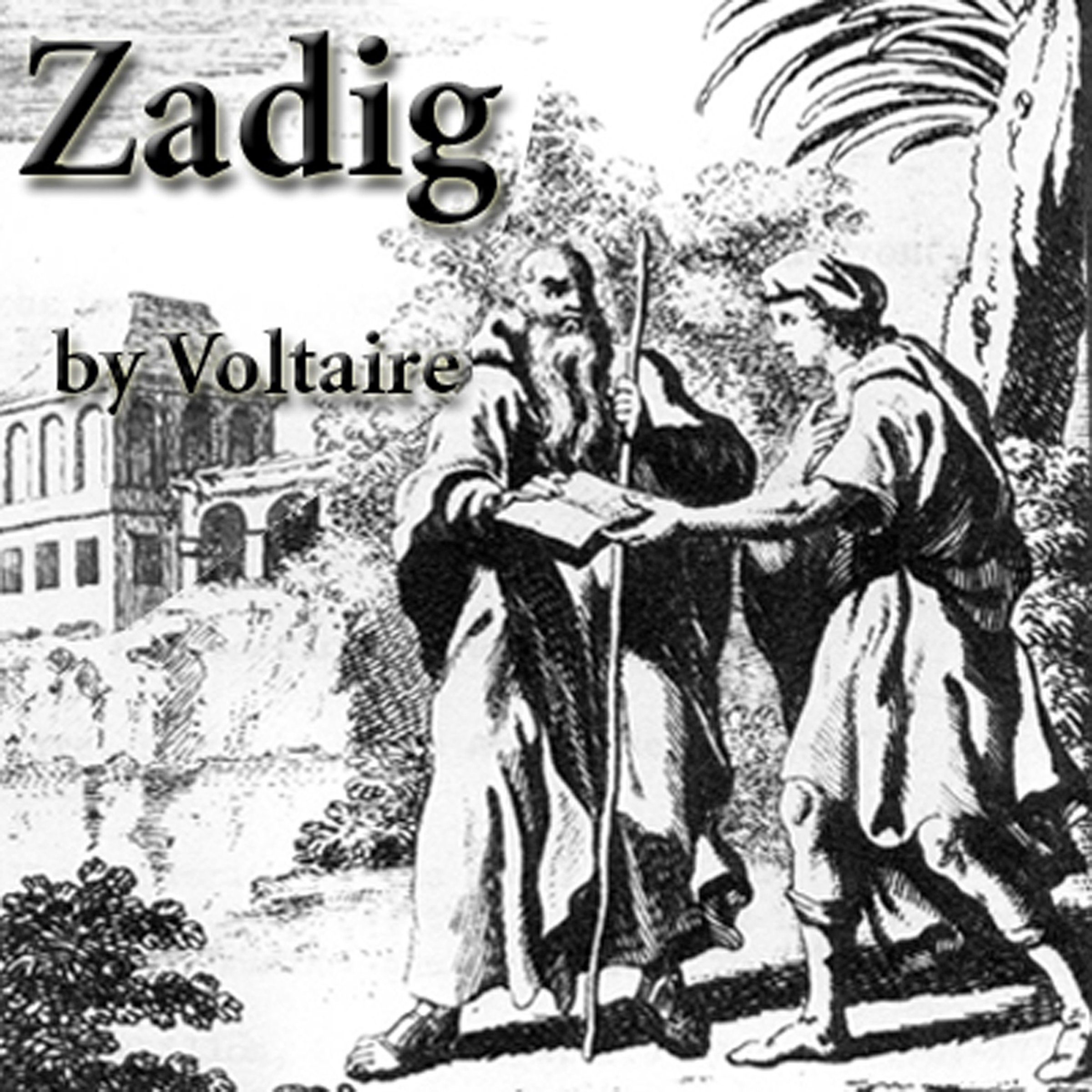 Cover art for Zadig