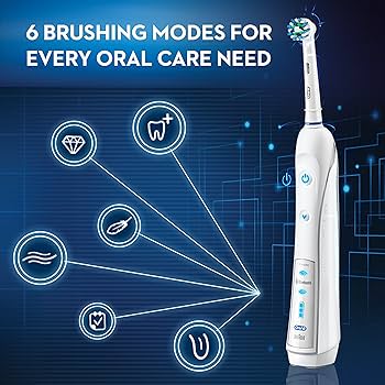 Amazon.com: Oral-B 7000 SmartSeries Electric Toothbrush with