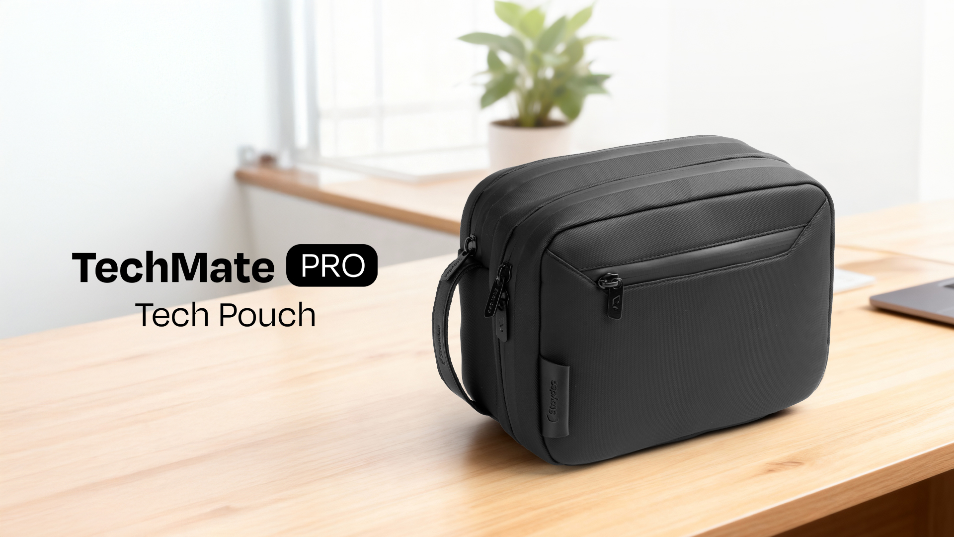 Watch Here's all you need to know about TechMate Pro Tech Pouch on ...