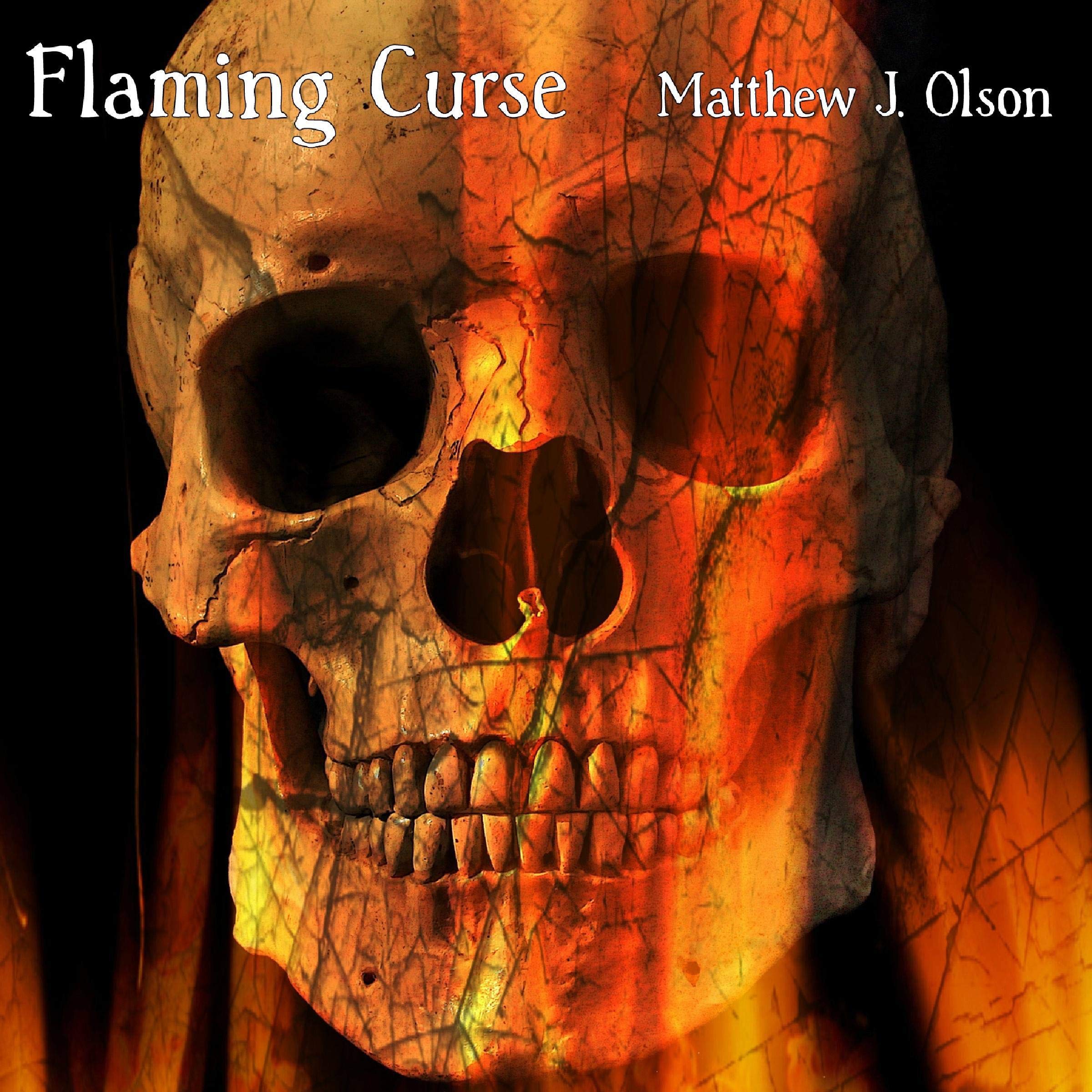 Cover art for Flaming Curse