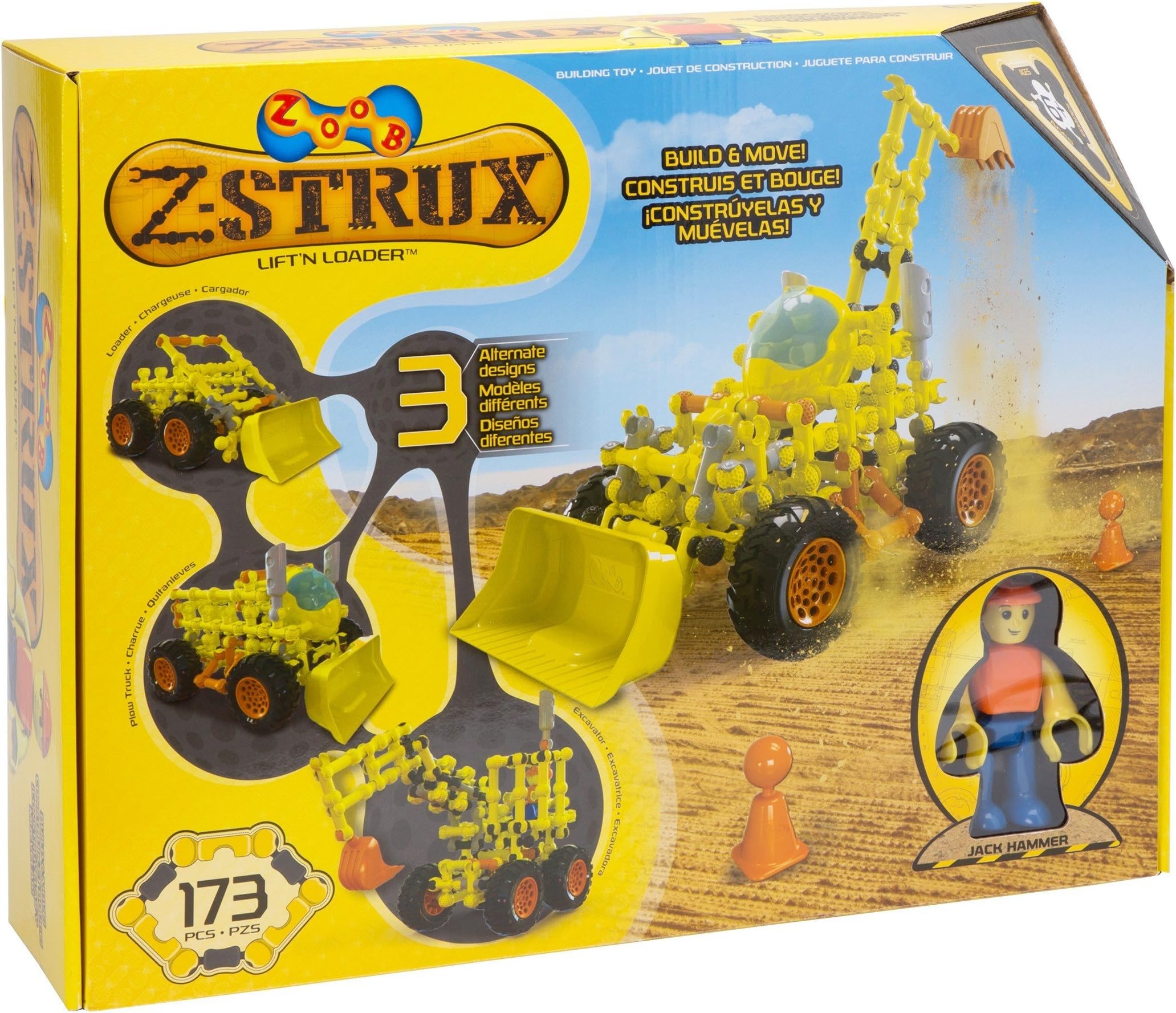 ZOOBZ-Strux Lift'N Loader