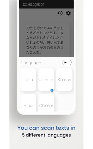 Text Recognition -Text Scanner [Ocr]