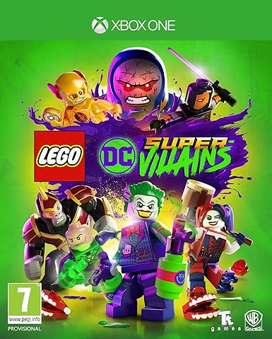 LEGO DC Super Villains (Xbox One)