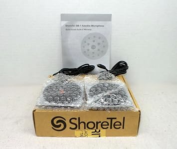 Shoretel Satellite External Microphones SM-1 10401