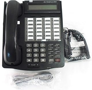 Vodavi STS 24 Button Display Speakerphone Charcoal 3515-71 (Renewed)