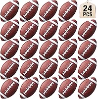 Vista 1 de Libima 24 mini pelotas inflables de fútbol de 7 pulgadas, pequeñas pelotas de fútbol de goma para juegos al aire libre e interior, regalos de fiesta