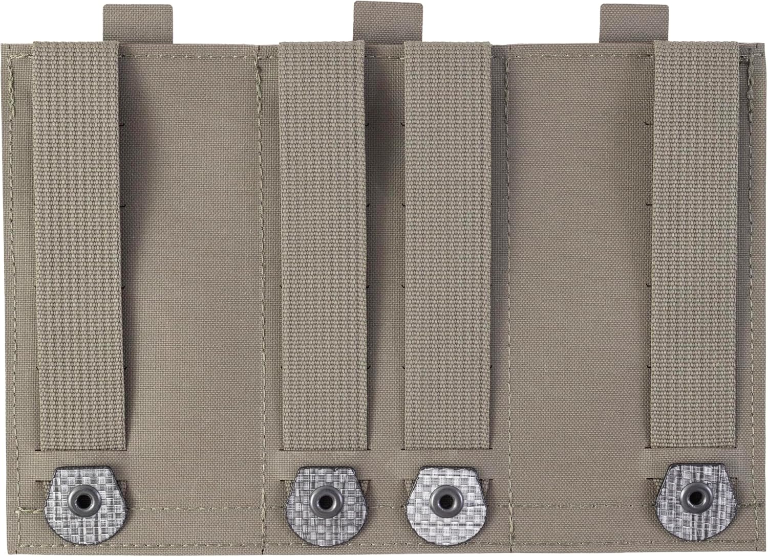 Elastic Triple Rifle 5.56 Magazine Pouch