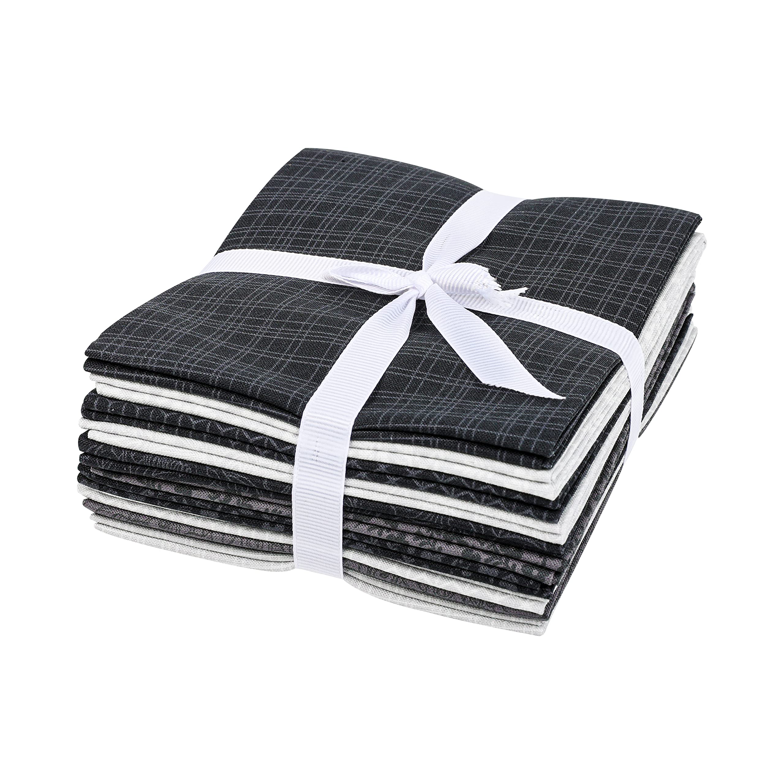 Craftido 10pcs 18”x21”(46x53cm) Fat Quarters Fabric Bundles, Medium Weight 145g, 100% Cotton Fabric for Quilting Sewing - Image 4