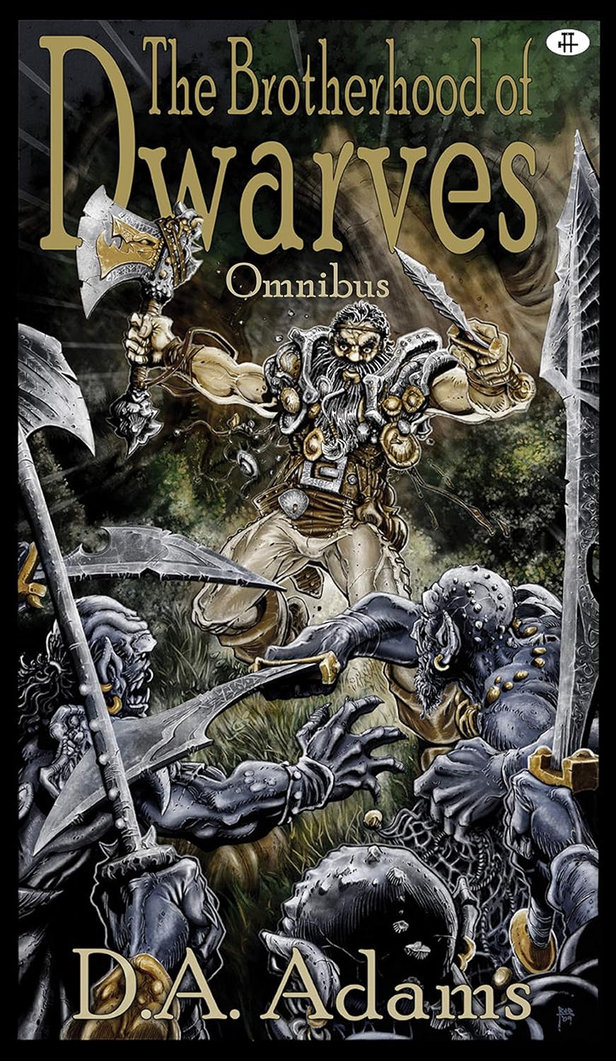 The Brotherhood of Dwarves Omnibus: The Complete Series