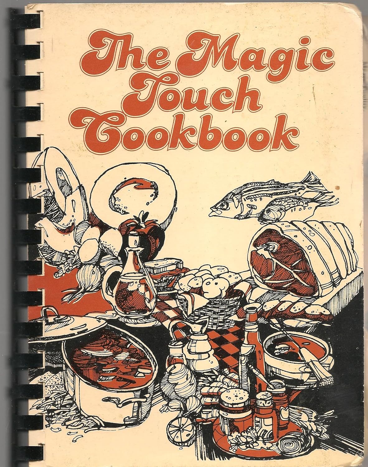 The Magic Touch Cookbook: unknown author: Amazon.com: Books