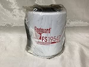 Amazon.com: Fleetguard FS19547 Combustible/Agua Sep : Automotriz