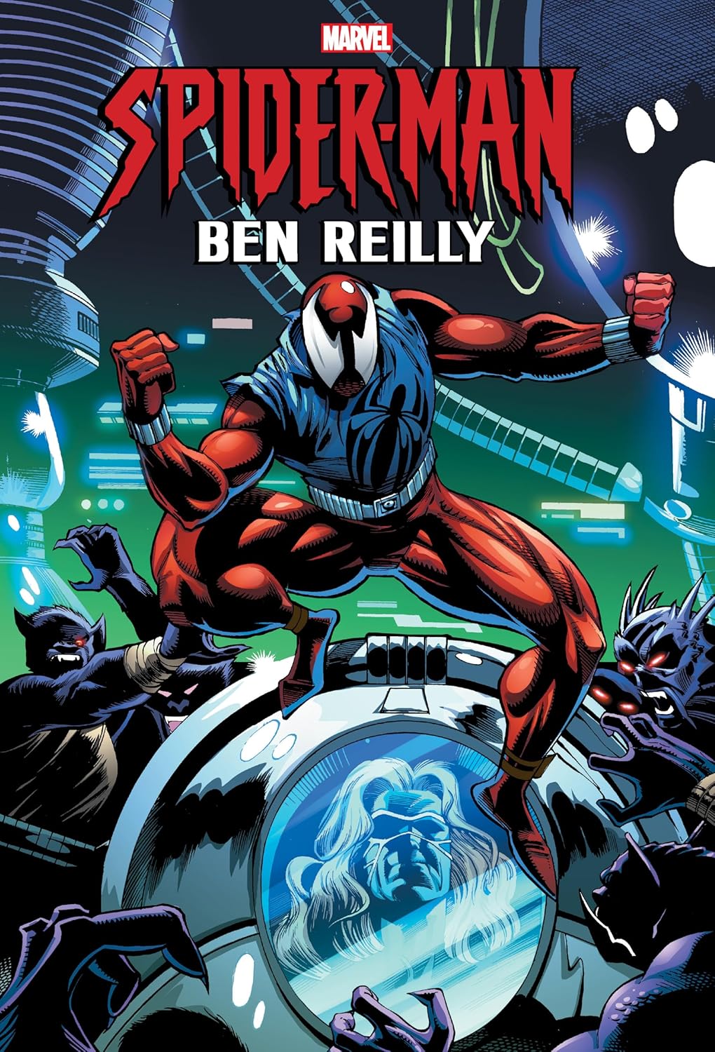 Spider-Man: Ben Reilly Omnibus Vol. 1 [New Printing]      Hardcover – December 26, 2023
