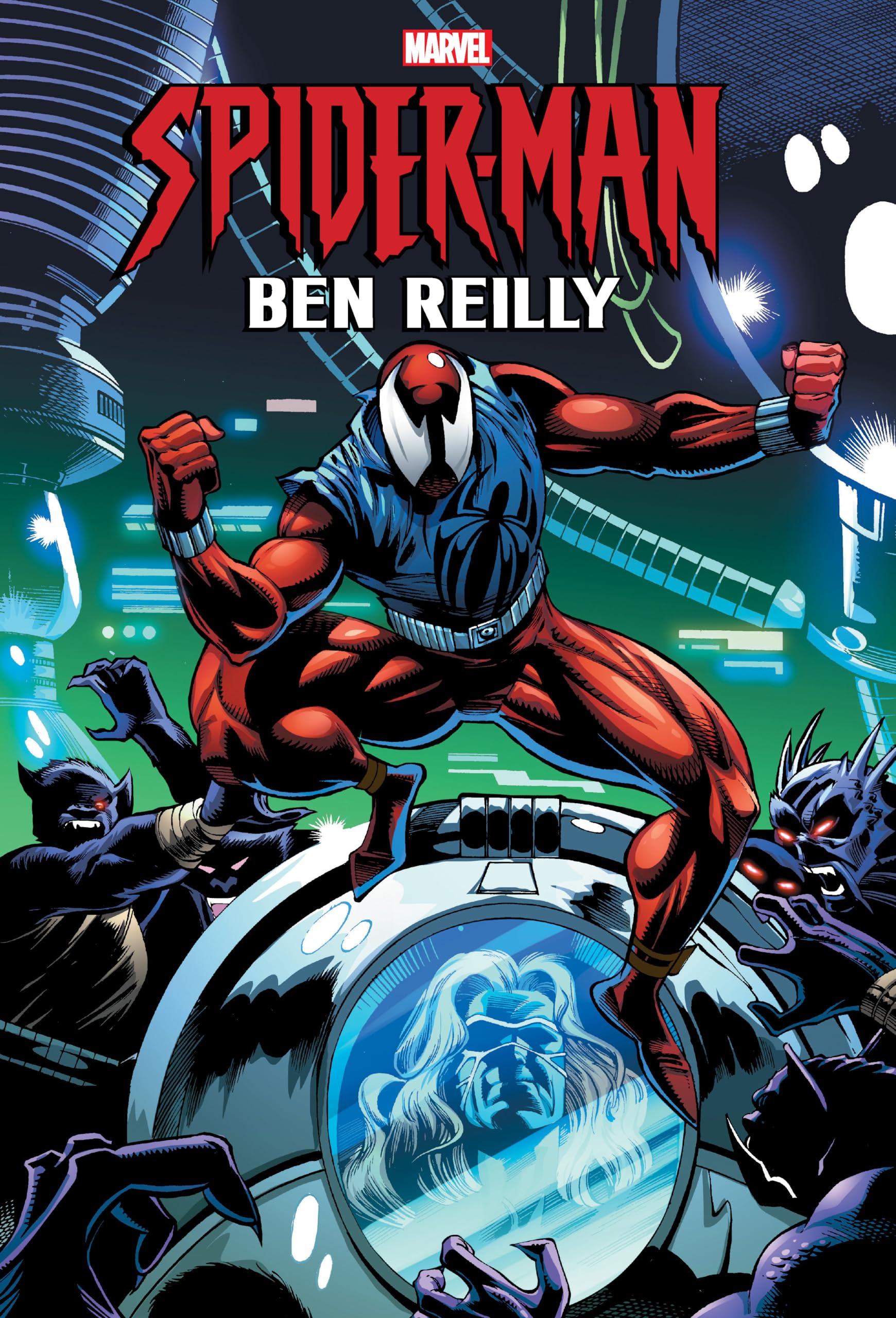 Spider-Man: Ben Reilly Omnibus Vol. 1 [New Printing] (Spider-man, 1)