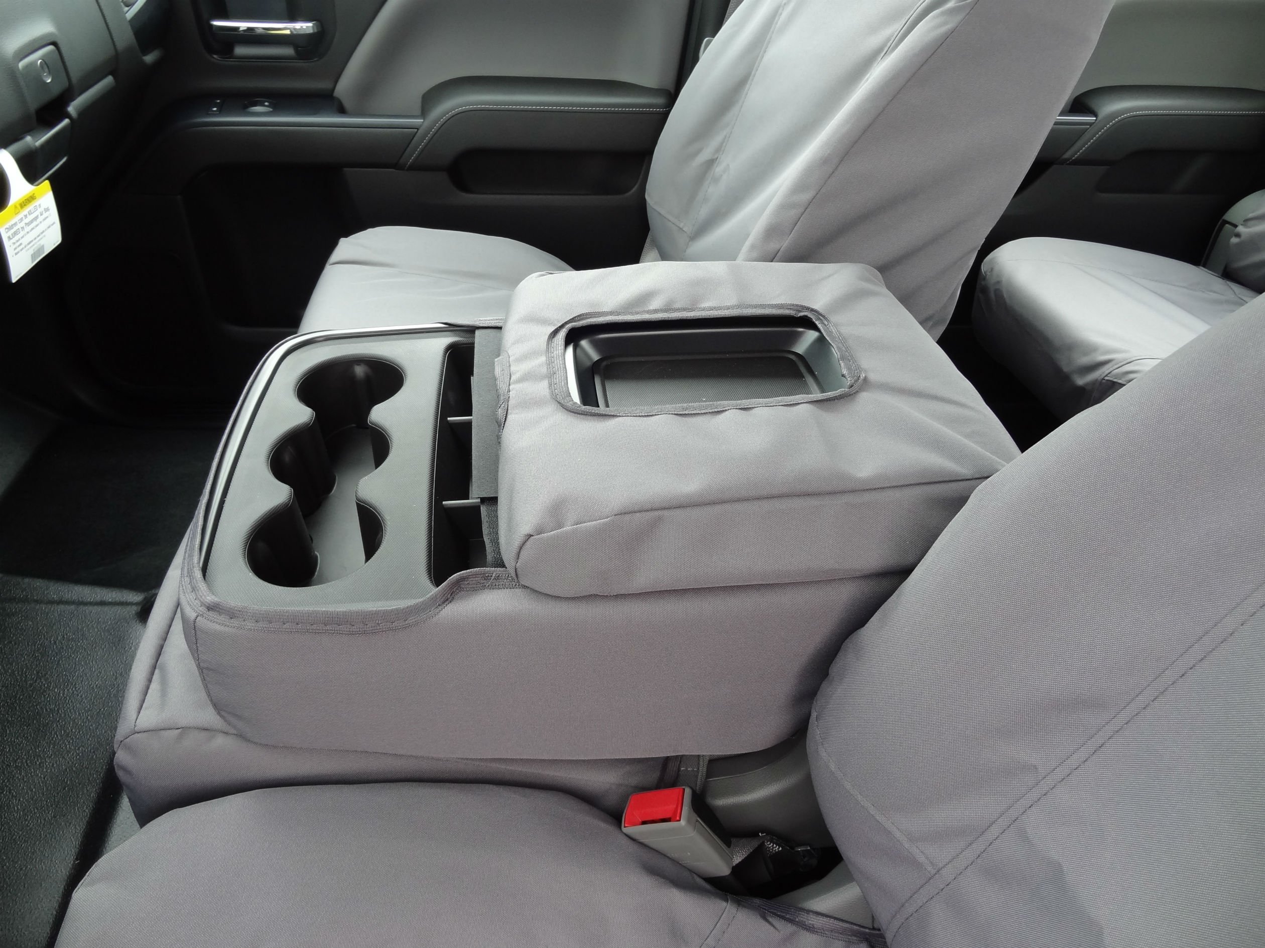 Amazon | Durafitシートカバー、c1141グレーEndura for Chevy