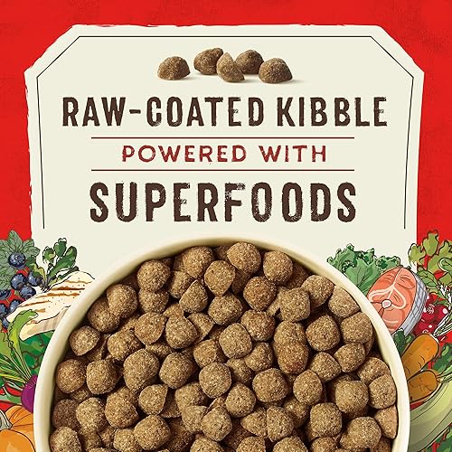 Miniatura 2 de Stella & Chewy's SuperBlends Receta de pescado blanco y salmón capturados en la naturaleza con superalimentos, bolsa de 3.5 libras