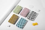 Madi-Cadi Luxurious Checkered Cotton Hand Towels Set of 5 - Soft, Absorbent, and Decorative Checkered Design for Bathroom, Kitchen, Gym, and Spa - 13 x 29 Inches for Any Occasion