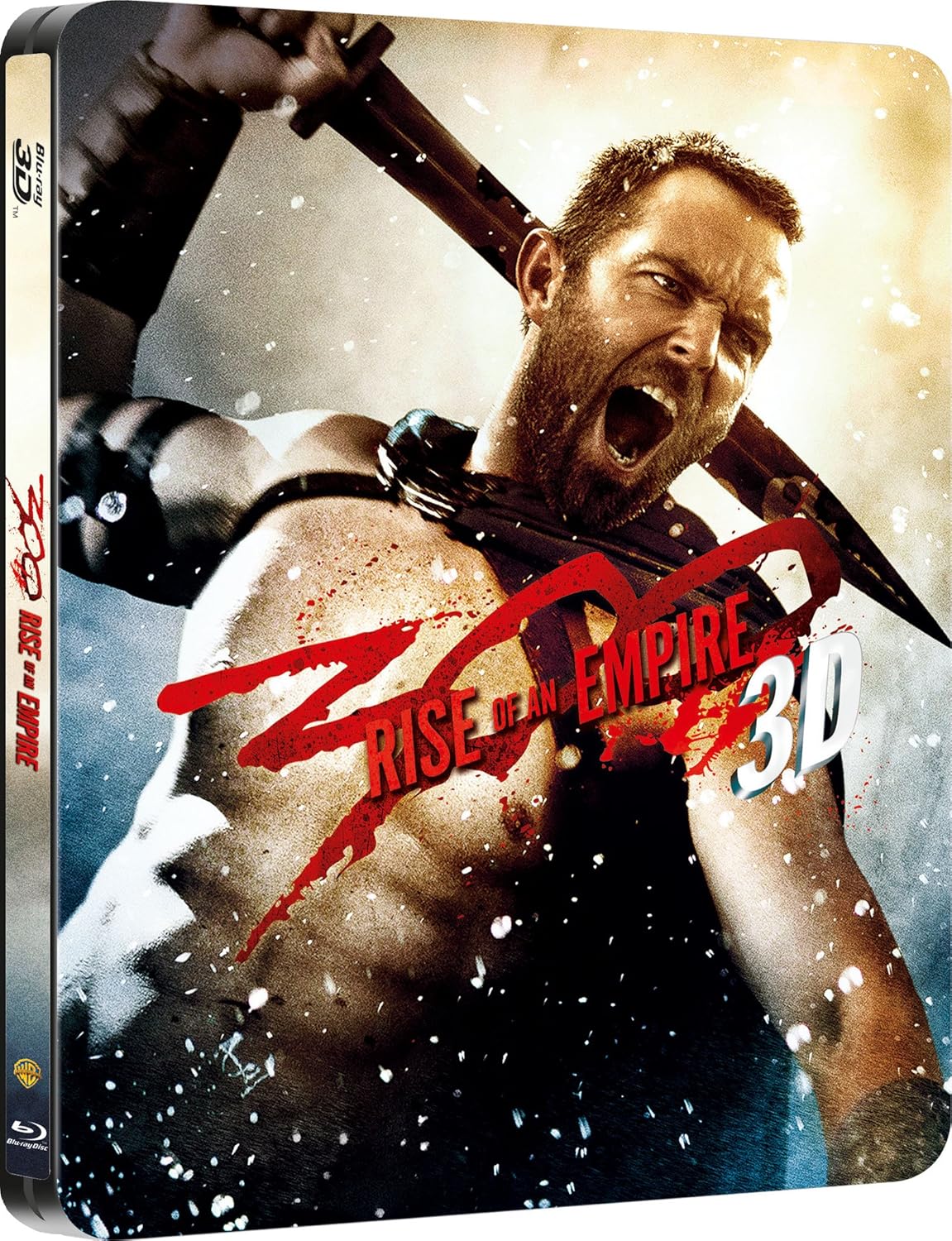 Amazon Com 300 Rise Of An Empire Limited Edition Steelbook Blu Ray 3d Blu Ray 14 Region Free Movies Tv