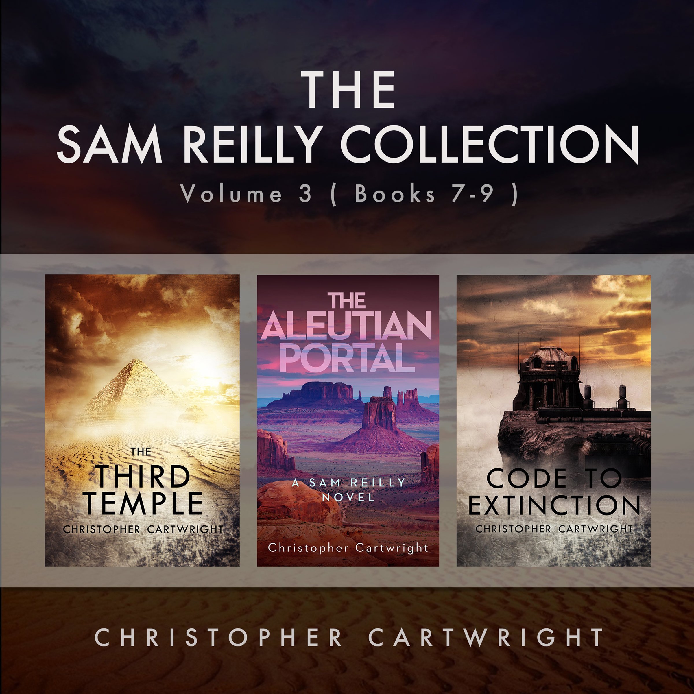 Cover art for The Sam Reilly Collection, Volume 3