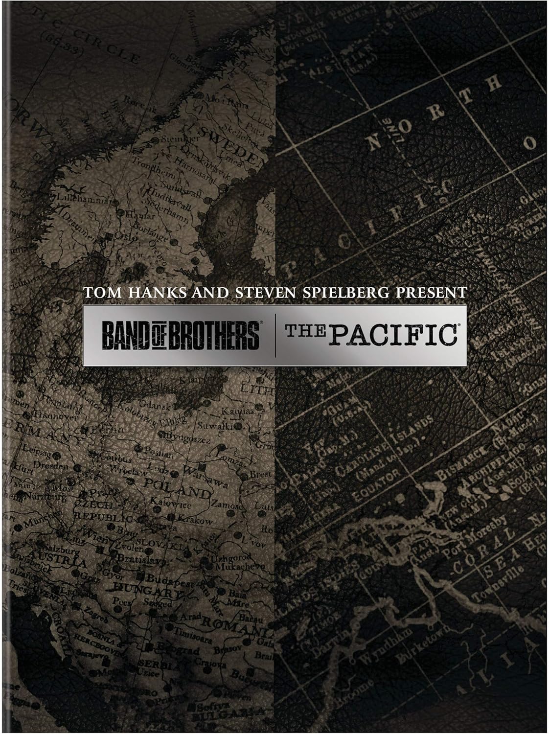 Band of Brothers + The Pacific (DVD) Rick Warden, Matthew Settle, Scott Grimes, Ron Livingston